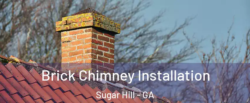  Brick Chimney Installation Sugar Hill - GA
