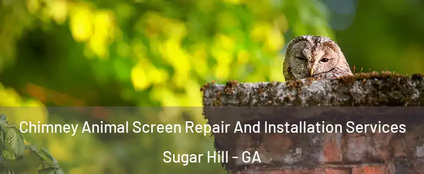  Chimney Animal Screen Repair And Installation Services Sugar Hill - GA