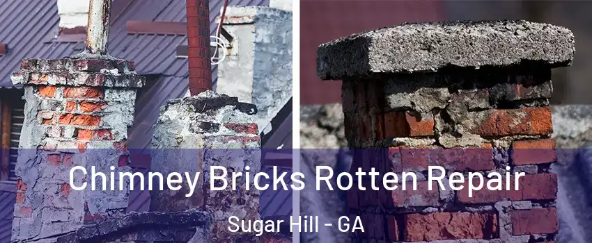  Chimney Bricks Rotten Repair Sugar Hill - GA