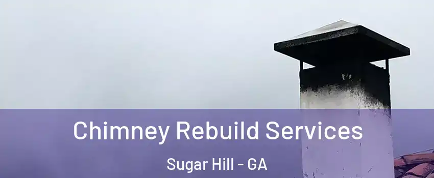 Chimney Rebuild Services Sugar Hill - GA