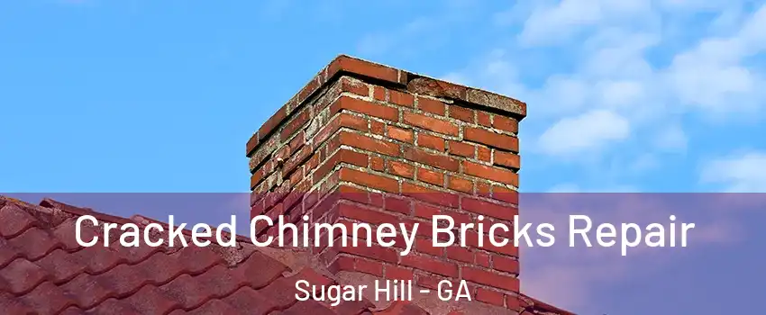  Cracked Chimney Bricks Repair Sugar Hill - GA