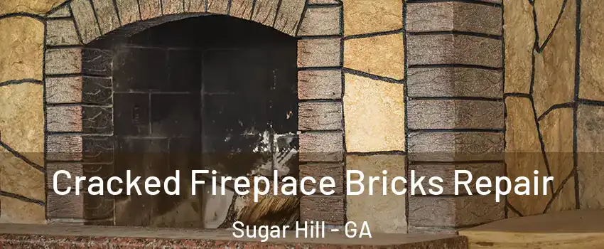  Cracked Fireplace Bricks Repair Sugar Hill - GA