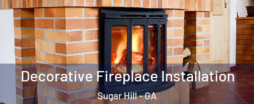  Decorative Fireplace Installation Sugar Hill - GA