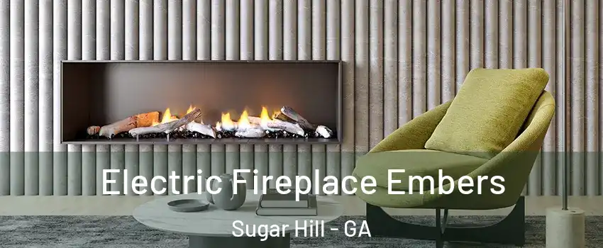  Electric Fireplace Embers Sugar Hill - GA