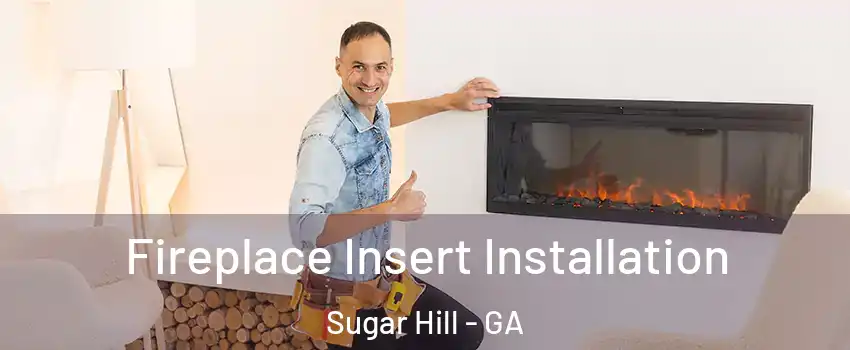  Fireplace Insert Installation Sugar Hill - GA