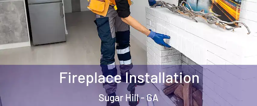  Fireplace Installation Sugar Hill - GA