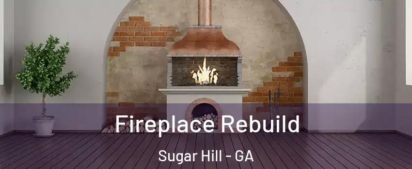 Fireplace Rebuild Sugar Hill - GA