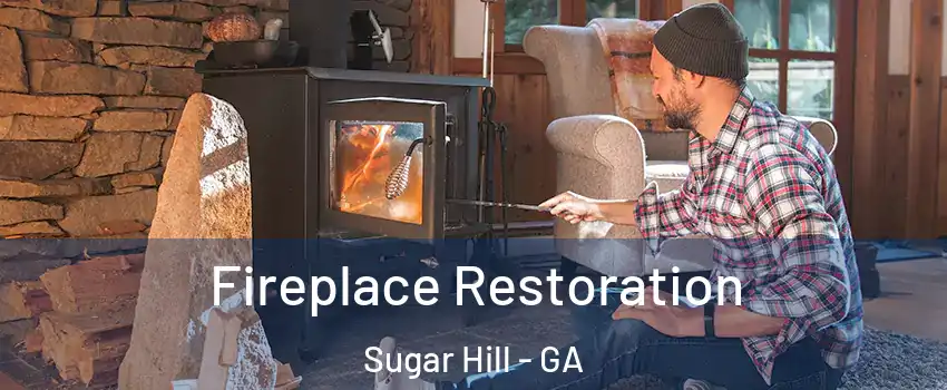  Fireplace Restoration Sugar Hill - GA