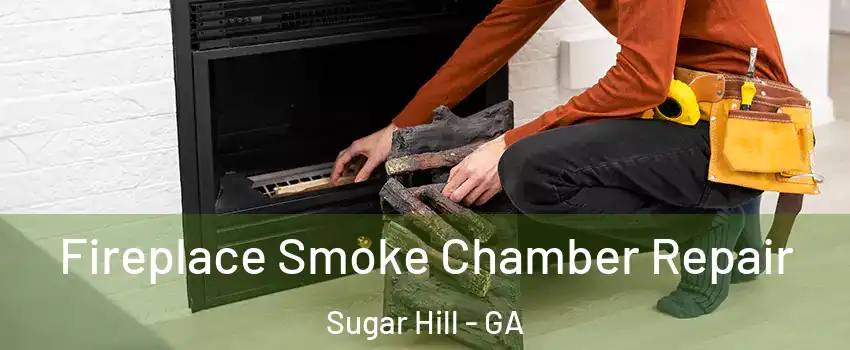 Fireplace Smoke Chamber Repair Sugar Hill - GA