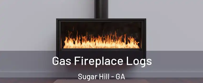  Gas Fireplace Logs Sugar Hill - GA