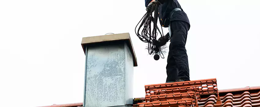Chimney Brush Cleaning in Sugar Hill, Georgia