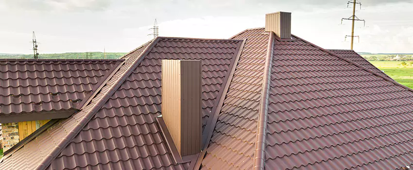 Residential Chimney Flashing Restoration in Sugar Hill, GA