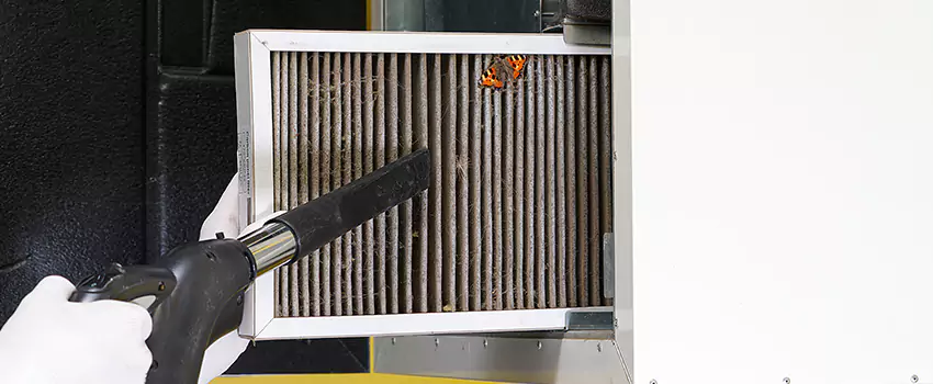 Clogged Air Duct Cleaning Process in Sugar Hill, GA