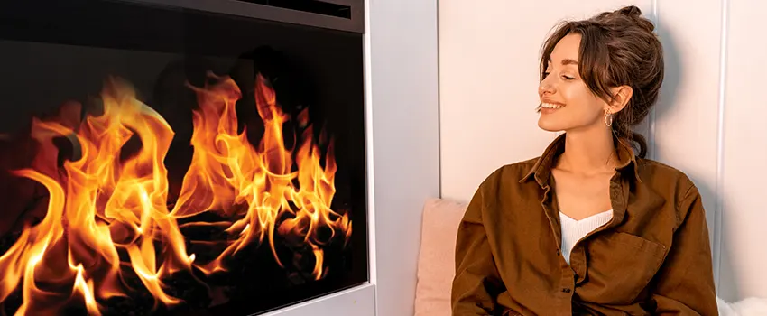 Electric Fireplace Logs Cost in Sugar Hill, Georgia