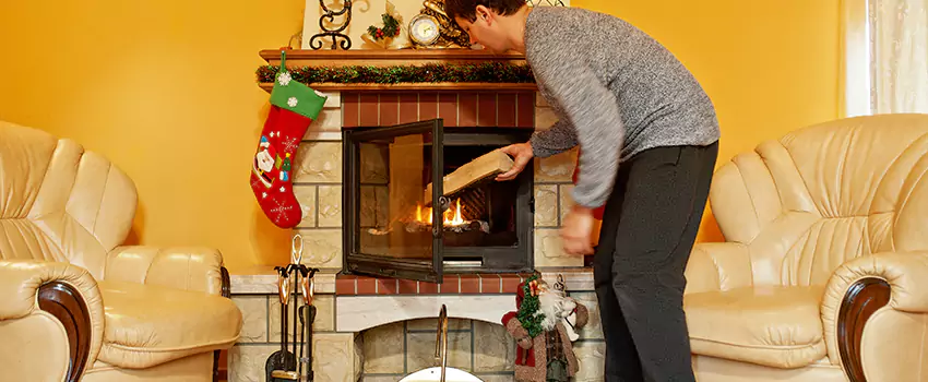 Gas to Wood-Burning Fireplace Conversion Services in Sugar Hill, Georgia