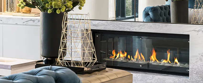 Custom Fireplace Crystals in Sugar Hill, Georgia