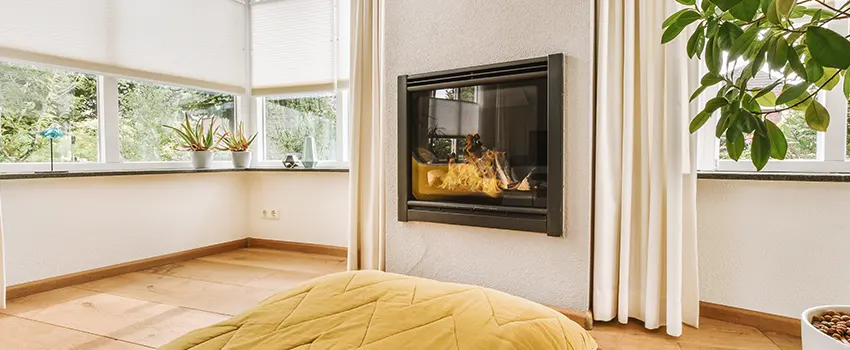 Residential Fireplace Ceramic Glass Installation in Sugar Hill, GA