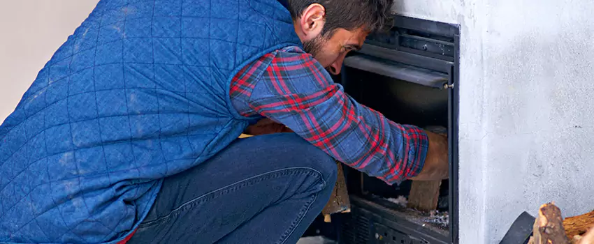 Gas Fireplace Inspection in Sugar Hill, Georgia