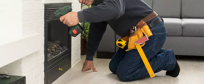 Fireplace Installation in Sugar Hill, Georgia