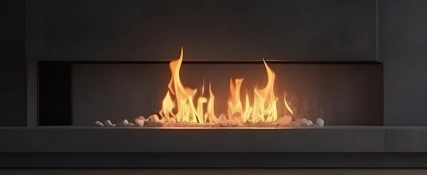 B-Vent Gas Fireplace Installation in Sugar Hill, GA