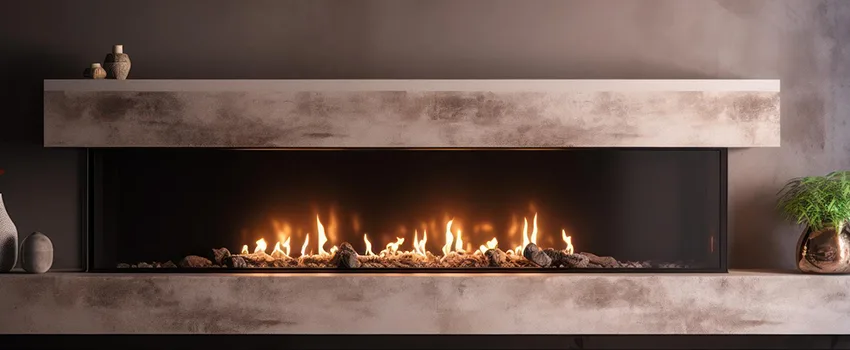 Gas Refractory Fireplace Logs in Sugar Hill, GA