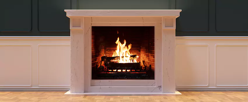 Open Flame Wood-Burning Fireplace Installation Services in Sugar Hill, Georgia