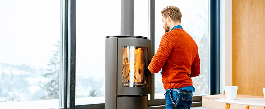 Pellet Stove Chimney Pipe Installation in Sugar Hill, GA