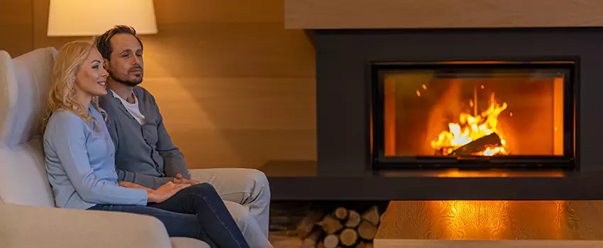 Ravelli Group Convection Fireplaces Installation in Sugar Hill, Georgia