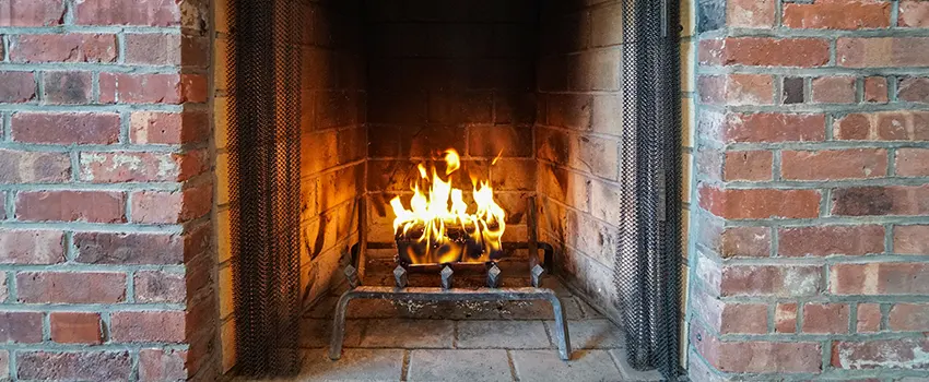 Repairing Damaged Fireplace Tiles in Sugar Hill, Georgia