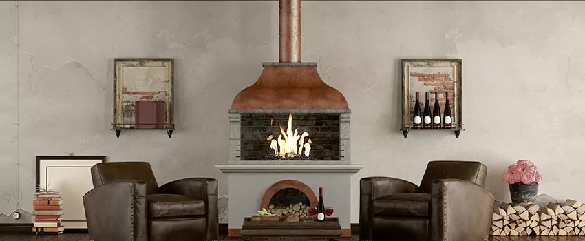 Thelin Hearth Products Providence Pellet Insert Fireplace Installation in Sugar Hill, GA