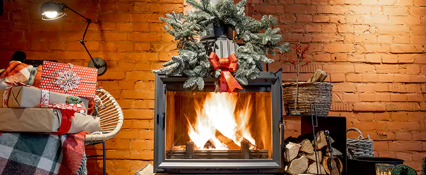 Travis Industries Linear Gas Fireplace Installation in Sugar Hill, Georgia