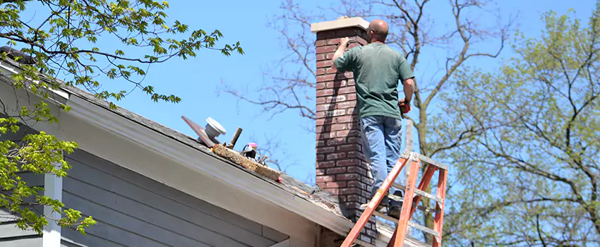 Vinyl and PVC Chimney Flashing Installation in Sugar Hill, GA