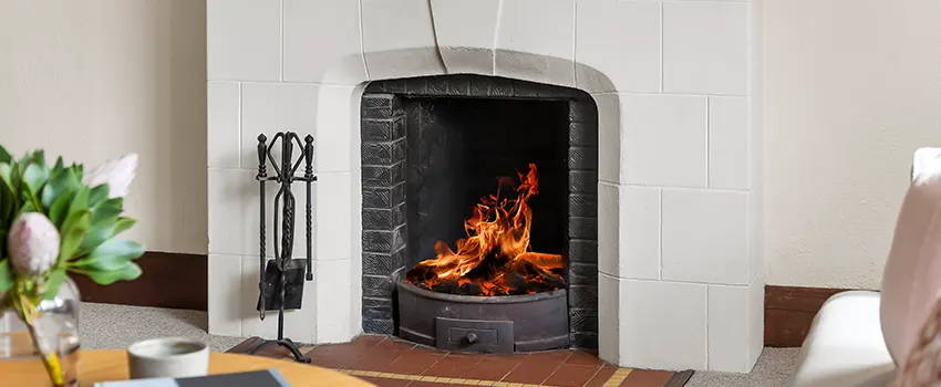 Classic Open Fireplace Design Services in Sugar Hill, Georgia