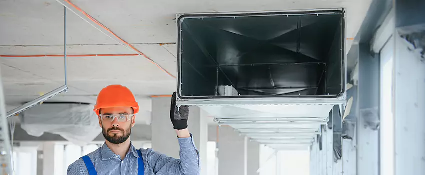 Clogged Air Duct Cleaning and Sanitizing in Sugar Hill, GA