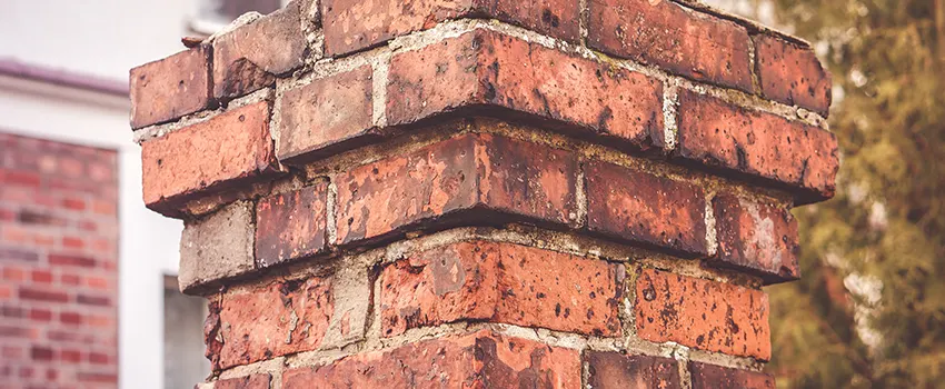 Cracked Chimney Bricks Repair Cost in Sugar Hill, Georgia