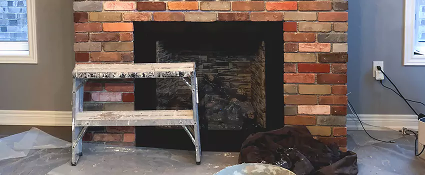 Benefit of Repairing Cracked Fireplace Bricks in Sugar Hill, Georgia