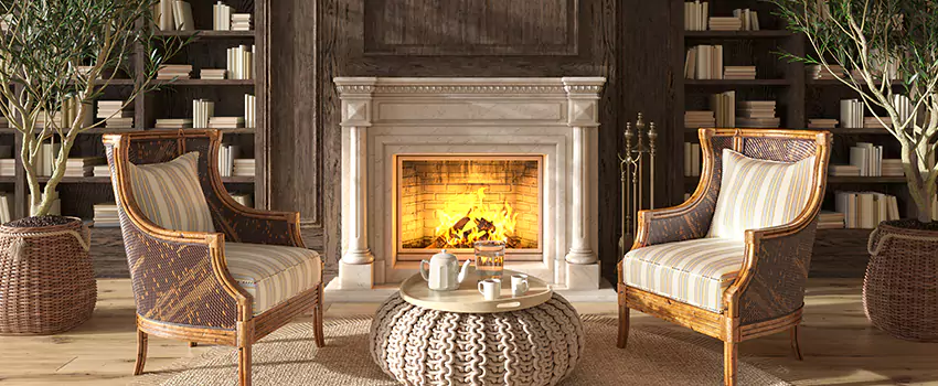 Fireplace Conversion Cost in Sugar Hill, Georgia