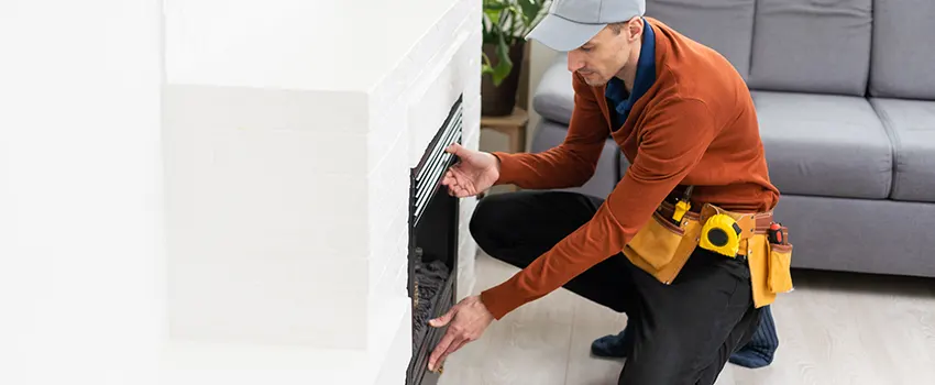 Cost of Fireplace Door Installation Service in Sugar Hill, Georgia