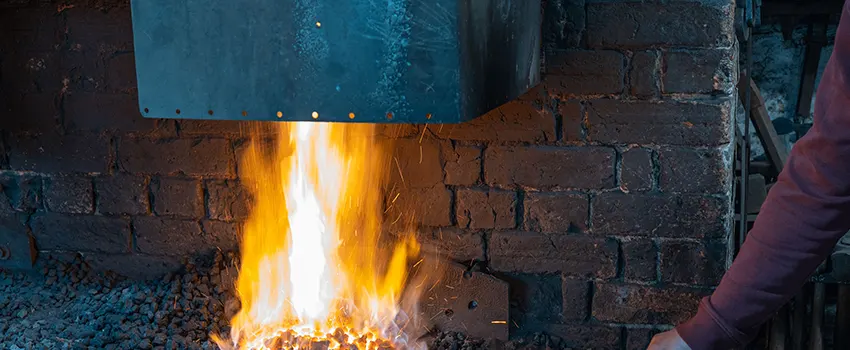 Fireplace Throat Plates Repair and installation Services in Sugar Hill, GA