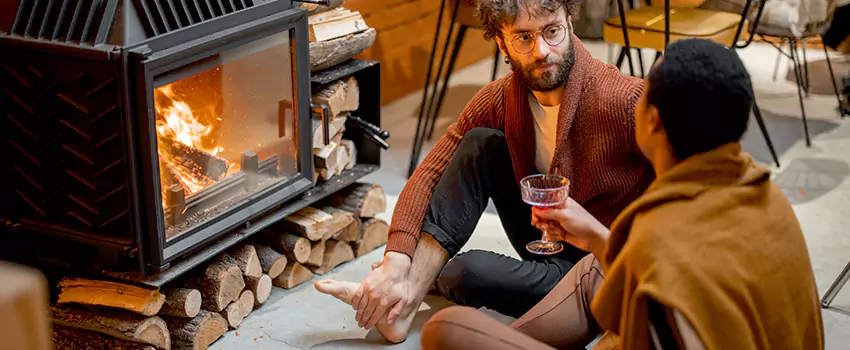 Non-Working Metal Fireplace Repair in Sugar Hill, GA