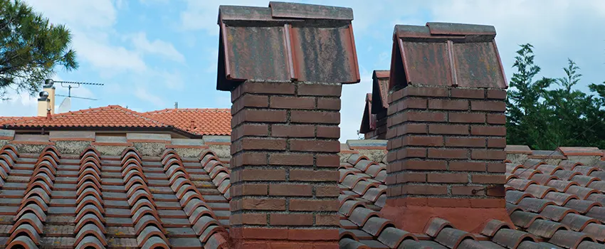 Chimney Maintenance for Cracked Tiles in Sugar Hill, Georgia