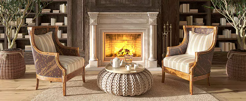 Mendota Hearth Fireplace Heat Management Inspection in Sugar Hill, GA