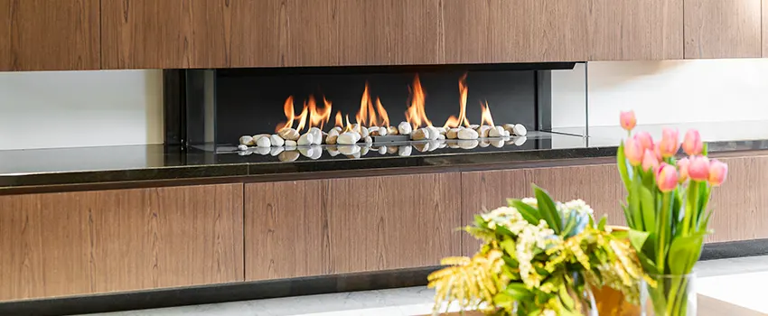 Double-height Fireplace Design Refurbishment in Sugar Hill, Georgia