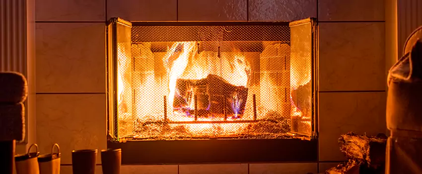 Monessen Hearth Courtyard Outdoor Gas Fireplace Maintenance in Sugar Hill, GA