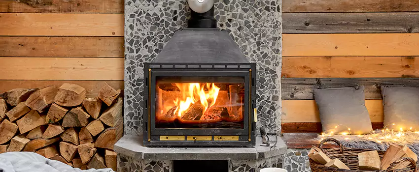 Outdoor Morso Fireplace Broken Screen Replacement in Sugar Hill, GA