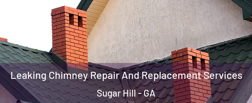  Leaking Chimney Repair And Replacement Services Sugar Hill - GA