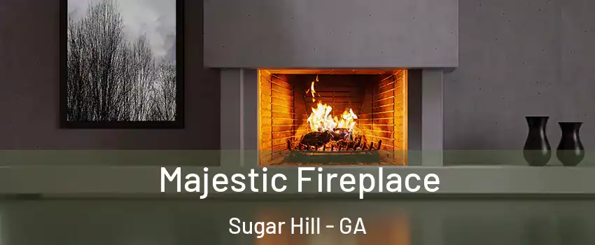  Majestic Fireplace Sugar Hill - GA