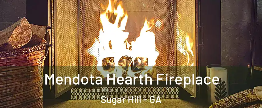  Mendota Hearth Fireplace Sugar Hill - GA