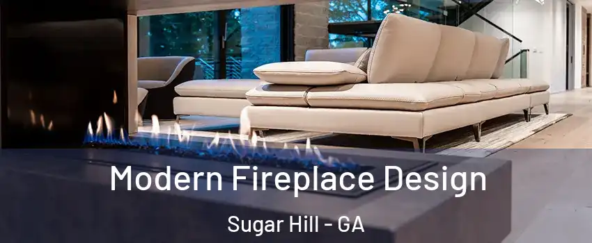  Modern Fireplace Design Sugar Hill - GA
