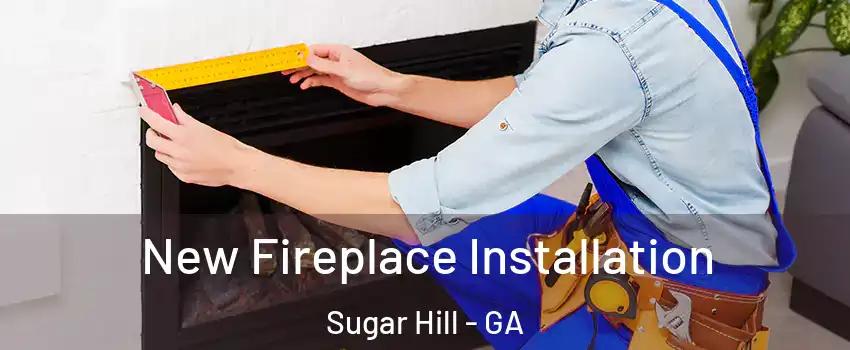  New Fireplace Installation Sugar Hill - GA
